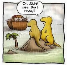 Dinosaurs Missed the Ark