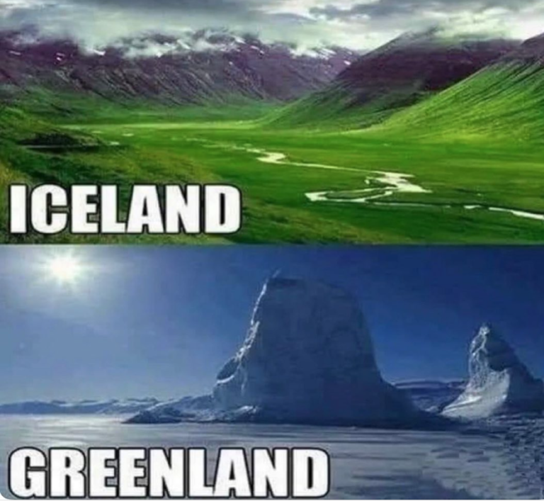 Science Snippets: Greenland Turns Green for the First Time in More Than ...